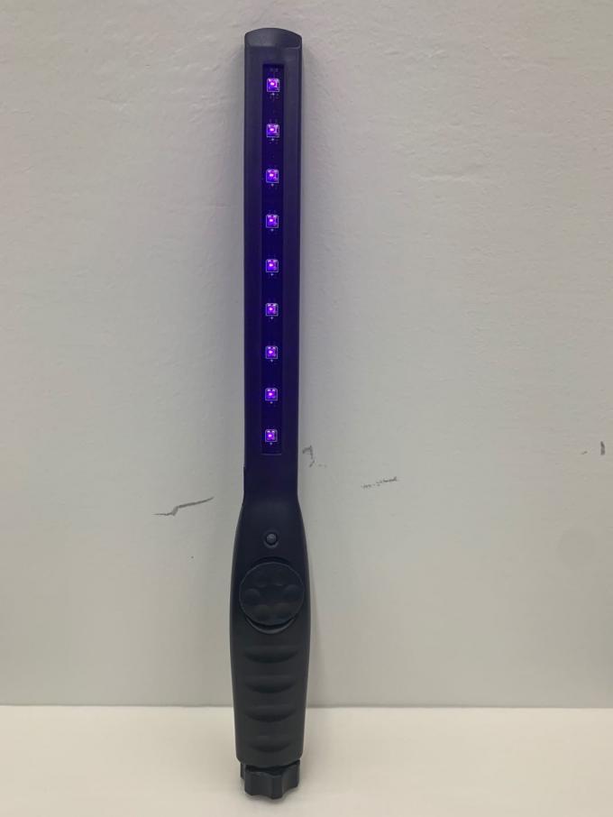 Lâmpada UV do esterilizador leve UVC germicida portátil Handheld da varinha