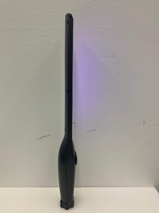 Lâmpada UV do esterilizador leve UVC germicida portátil Handheld da varinha