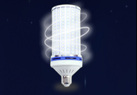 2700k ultra brilhante conduziu o bulbo de lâmpada E14 de poupança de energia do milho E27 E40