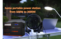 auto móvel solar do poder superior de banco do poder 500w que conduz o carro que cozinha 220v