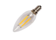Bulbo amigável 2W AN-DS-FC35-2-E27-01 de poupança de energia da vela do filamento do diodo emissor de luz de ECO