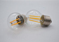 Consumo de mais baixa potência branco morno do bulbo 2700K-6500K 4W E14 do diodo emissor de luz do filamento