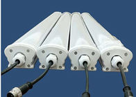 Luzes impermeáveis 40w AC347V-480V 6500K do diodo emissor de luz de 4 pés para o corpo de alumínio das construções