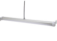 Luzes impermeáveis do diodo emissor de luz da conexão fácil, tri diodo emissor de luz 80W da prova para aeroportos da escola