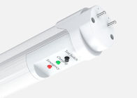 1,2 medidores de poder pleno comercial do tubo 8W das luzes de emergência do diodo emissor de luz para o shopping do hospital