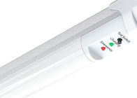 1,2 medidores de poder pleno comercial do tubo 8W das luzes de emergência do diodo emissor de luz para o shopping do hospital