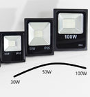 150W AC100 - CRI alto das luzes de inundação do ponto do diodo emissor de luz 240V e consumo de baixa energia