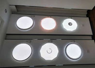 a tampa montada de superfície moderna do PC da luz de teto do diodo emissor de luz do círculo 40W ou PMMA cobrem a iluminação interna