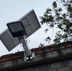 Painel solar exterior de luzes de rua do diodo emissor de luz da estrada com monitor AL Material