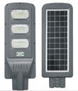 30w 60w 90w Ip65 todo em um conduziu a luz de rua solar com sistema do monitor