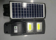 Ip65 Outdoor Ip65 Integrado Solar Led Street Light Ultra Bright Abs Material com controle remoto