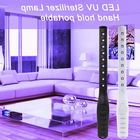 Poder germicida conduzido portátil UVC 2w da lâmpada de UVA com o conector de USB para matar germes