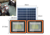 O PVC de controle remoto 100lm/W solar conduziu o projetor exterior
