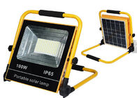 100W Potência IP 65 50000 Horas Tempo de vida 6500k CCT 100lm/w LPW LED Luz solar de inundação