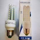 12W bulbo de poupança de energia do diodo emissor de luz do milho 3U para o hotel e o prédio de escritórios AC85-265V
