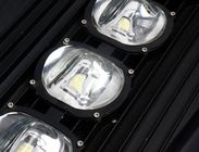 Luzes de rua exteriores de alumínio 150W do diodo emissor de luz PF&gt;0.95 para a estação do pedágio de estrada principal