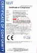 China Aina Lighting Technologies (Shanghai) Co., Ltd Certificações