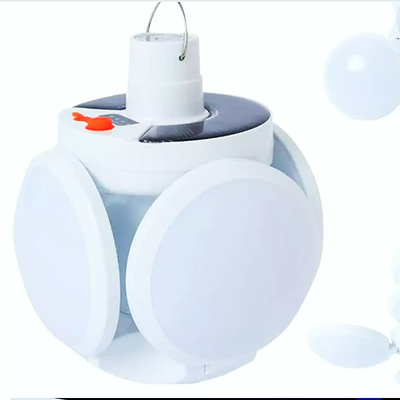 Futebol recarregável solar bulbo Ip40 conduzido com bateria