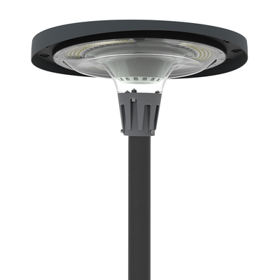 30W e 40W luz solar RGB Ufo exterior com controle remoto e dente azul