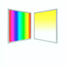Luz de painel 600x600 ou 620x620 do RGB com a montagem do teto do decodificador RGBW