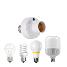 Base E27/B22 inteligente da cabeça da lâmpada da voz para todos os tipos dos bulbos