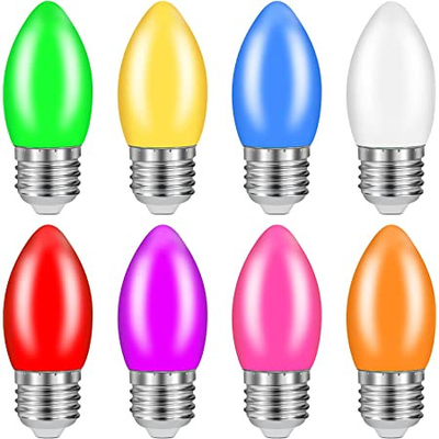Bulbos conduzidos internos da decoração do aniversário do casamento para a tevê com Wifi ou Bluetooth