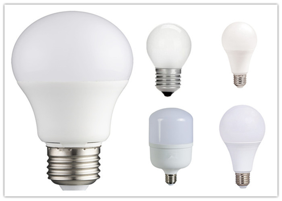 9w A19 Lâmpada Led E14 E26 B22 Base Padrão Luz do Dia 6000k 800 Lumens