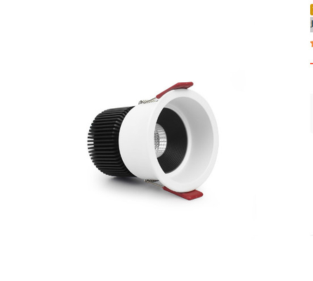 7w ao CRI da elevação de 10w Ac220-240v conduziu o furo do quadro 75 do estreito do projetor de Downlight encaixado