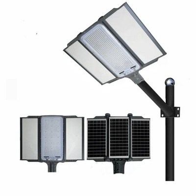 Ip65 todo em uma luz de rua solar 200w impermeável exterior a 600w para a estrada