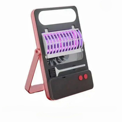 Luz mata-mosquitos IP44 multifuncional com painel solar dentro da bateria