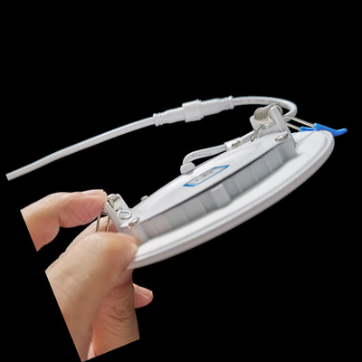 Ac85-265v Recessed a cor ajustável residencial 12w do uso 5cct de Downlight