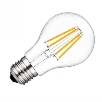 4W favorável ao meio ambiente CCT 2700K ao bulbo do diodo emissor de luz do filamento da base AC220-240V de 6500k E27