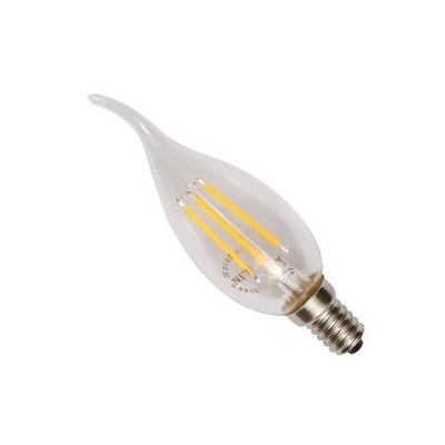 2w-12w lâmpada de filamento LED com 95% de transmissão e feixe de luz de 360°