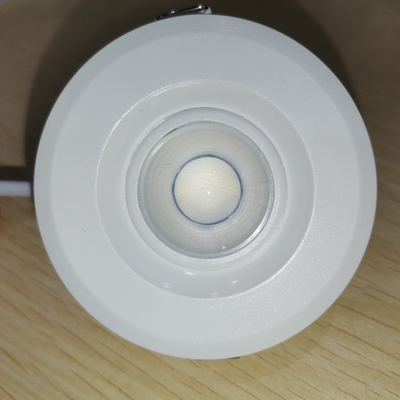 COB ou SMD 3w a 15w LED Recessed Down Light para Sala de Exposições Hotel Restaurant
