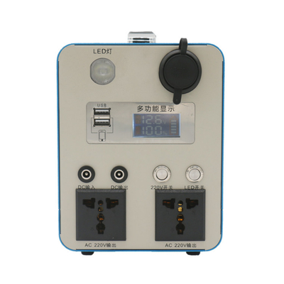 300W e 500W Modificado Sine Wave Portátil Power Station Case para Domicílio e Camping