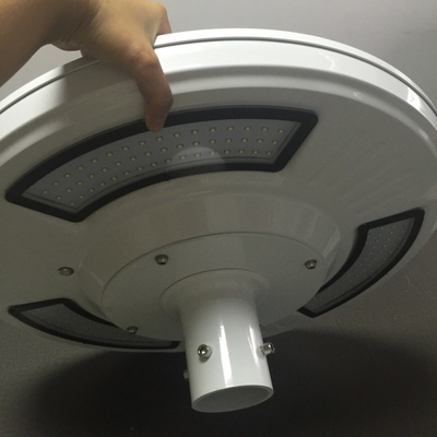 Luz solar de jardim UFO de alta qualidade Cor RGB com sensor de luz e controle remoto para jardim e estrada