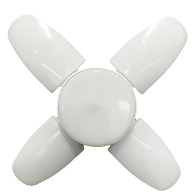 Alta Potência 60w LED Folhas lâmpada 4+1 E27 base ou B22 base Alto brilho Garage folha lâmpada