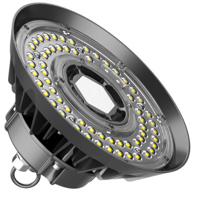 Alto brilho 100w a 240w UFO High Bay Light 150lm/W para oficina e armazém