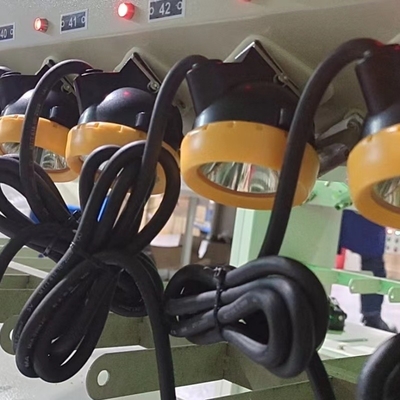 KL12LM 12AH LED Mining Cap Lamp Lâmpada de cabeça à prova d'água bom para todos os tipos de mineração incluem mineração subterrânea