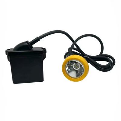 KL12LM 12AH LED Mining Cap Lamp Lâmpada de cabeça à prova d'água bom para todos os tipos de mineração incluem mineração subterrânea