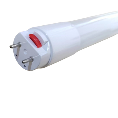 Luz de tubo de casa de vidro T8 com interruptor 18w e 9w 4ft e 2ft para fábrica familiar ou estacionamento