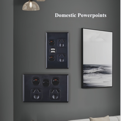Logotipo personalizado Marca padrão australiano 250V 16A 4 Gang Switch elétrico de parede