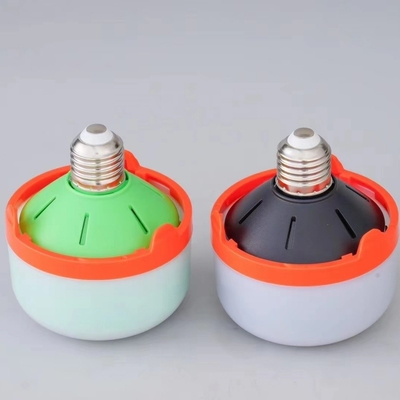 Novo Design Carregamento rápido Alta potência Longo tempo de funcionamento lâmpada de emergência LED E27 B22 base Alta luminosidade