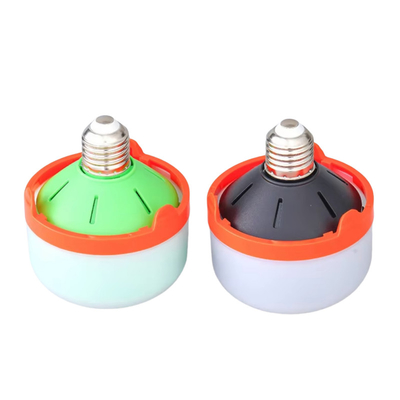 Novo Design Carregamento rápido Alta potência Longo tempo de funcionamento lâmpada de emergência LED E27 B22 base Alta luminosidade