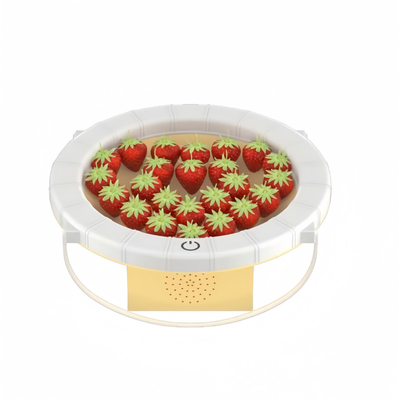 Luz de cesto de frutas RGB inteligente com Bluetooth e dimming infinito Função para bares de hotel ou uso familiar