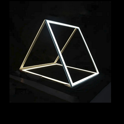 DIY Design 595x595 Iluminação de bordo interior LED Iluminação de quadro de painel recuado para centro comercial de escritório