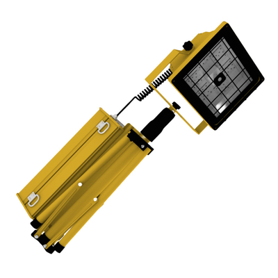 Luz à prova de explosão recarregável 15w 30w com bateria de grande capacidade para mineração ou emergência