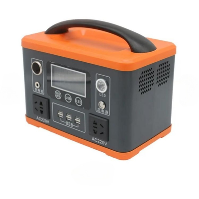Nova concepção 510WH Central de energia portátil 500w Central de energia doméstica ao ar livre para emergência ou acampamento