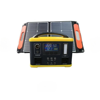 Nova concepção 510WH Central de energia portátil 500w Central de energia doméstica ao ar livre para emergência ou acampamento