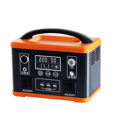 Nova concepção 510WH Central de energia portátil 500w Central de energia doméstica ao ar livre para emergência ou acampamento